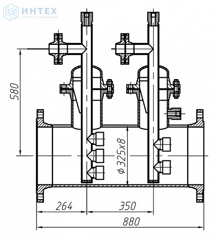 Static oil-water mixer START-300-2/5