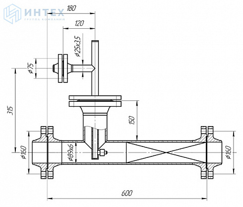 Static mixer SNR-80