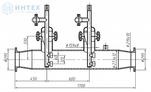 Static oil-water mixer START-200-4/2