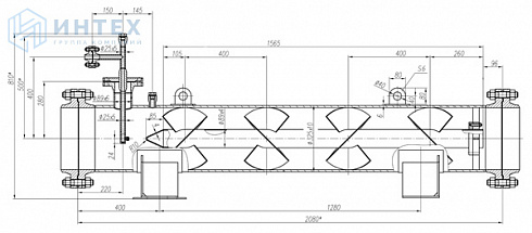Oil mixer SNR-300-1,6