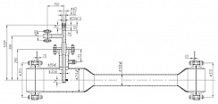 Static oil mixer SNR-200-1,6