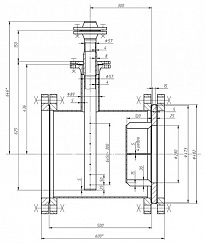Static mixer SNR-400-16