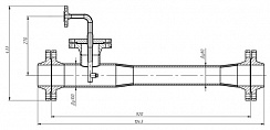 Static mixer SNR-100-16