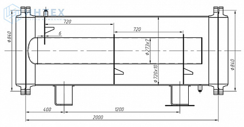 Static mixer 650-ME001