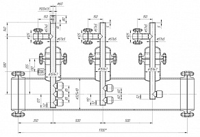 Static freshwater mixer SM-201/2