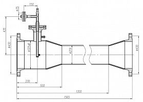 Static oil mixer with alkali SNSH-300