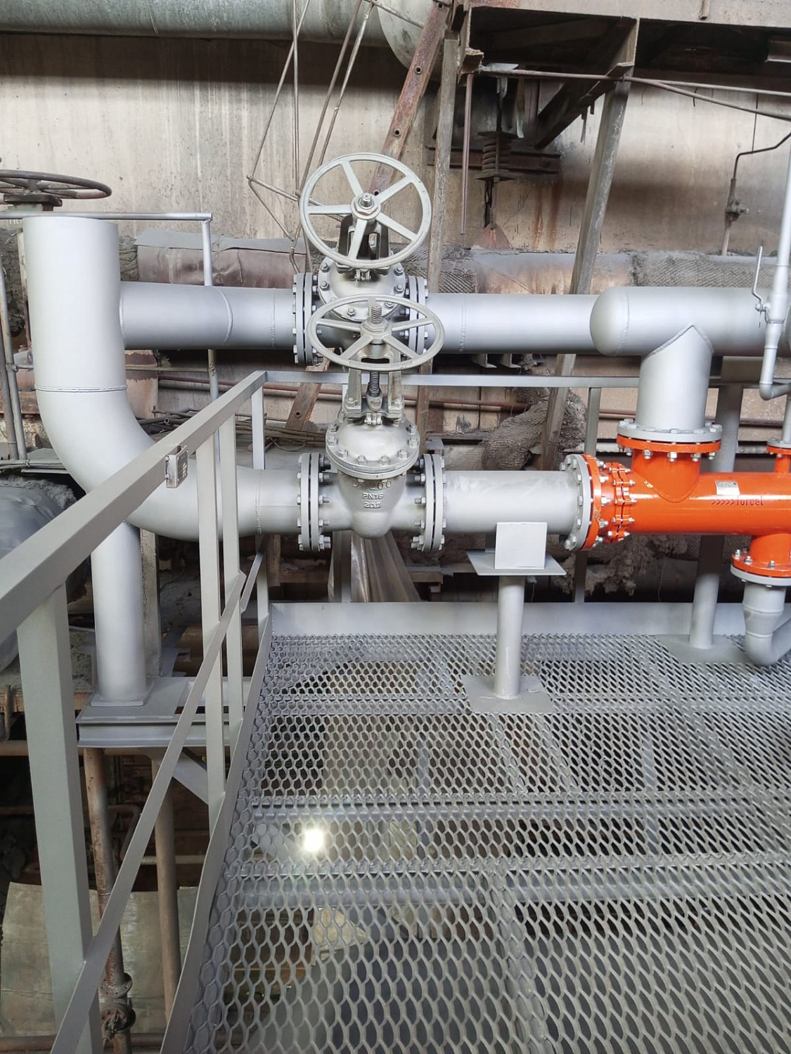 The Vladivostok CHPP-2 has installed a VTD-2 modular deaerator (with a capacity of 300 t/h).