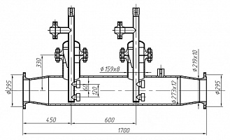 Static oil-water mixer START-200-4/2